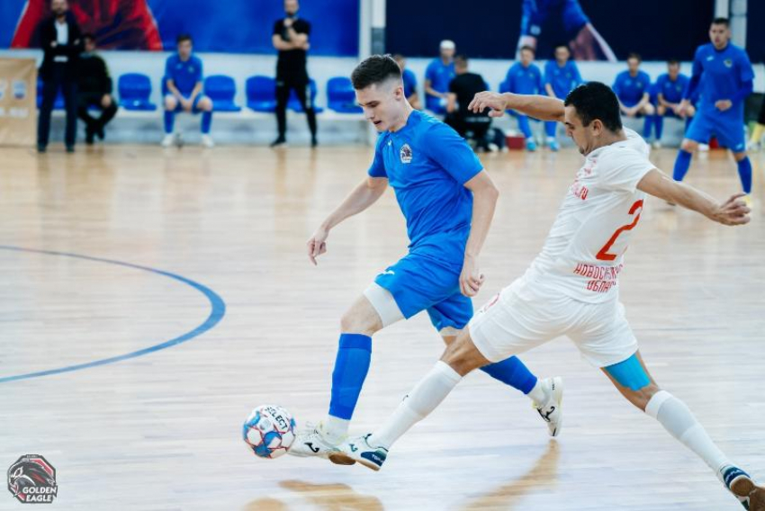 «Хорошая игра, шикарные голы»: мини-футболисты из Ставрополя одолели нижегородских соперников 