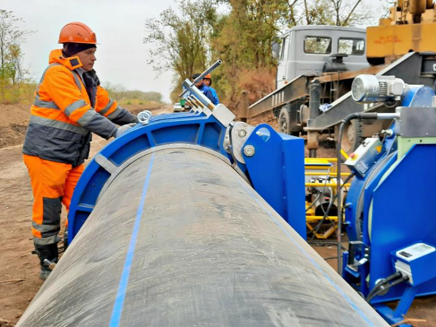 Капремонт магистрального водовода обеспечит стабильную подачу воды для 40 тысяч жителей Ставрополья