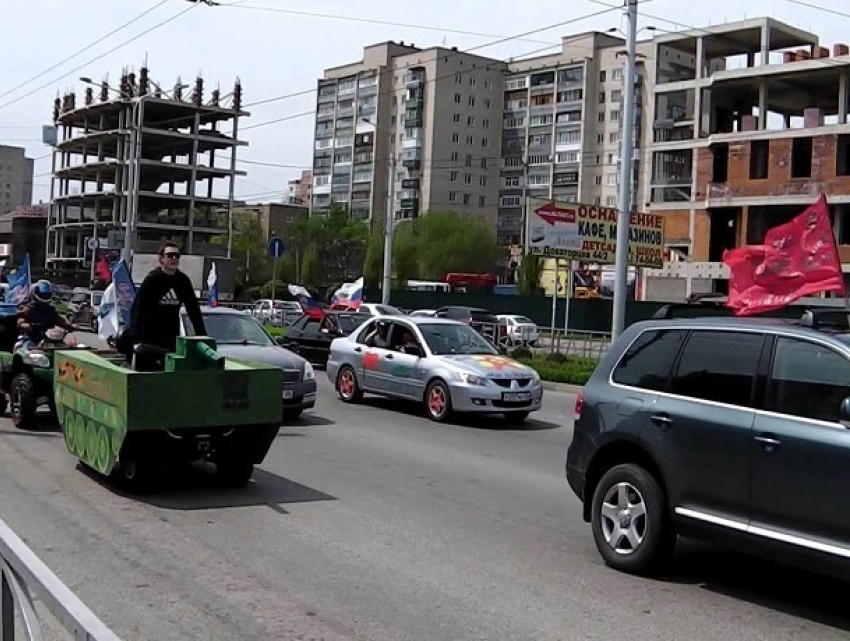 Появился предварительный маршрут автопробега ко Дню Победы в Ставрополе 