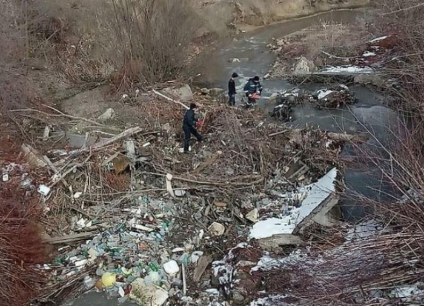 Могут, если захотят: общественники об уборке реки Ташла властями Ставрополя
