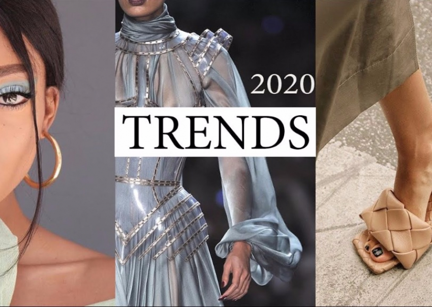 Топовые тренды весны 2020 года в одежде и макияже