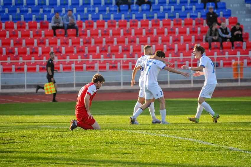 Нужна победа над «Победой»: футболисты ставропольского «Динамо» намерены продолжить приятную серию 