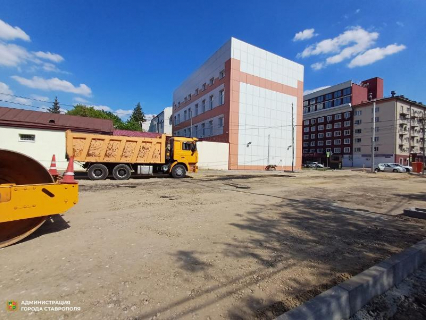 Платная парковка появится в центре Ставрополя 