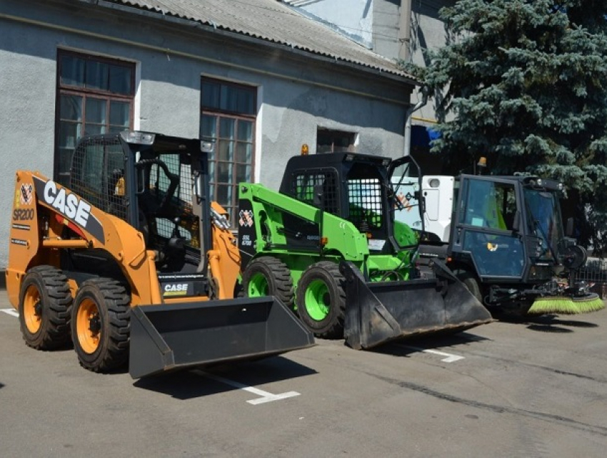 Новую коммунальную технику закупят для городов Ставрополья