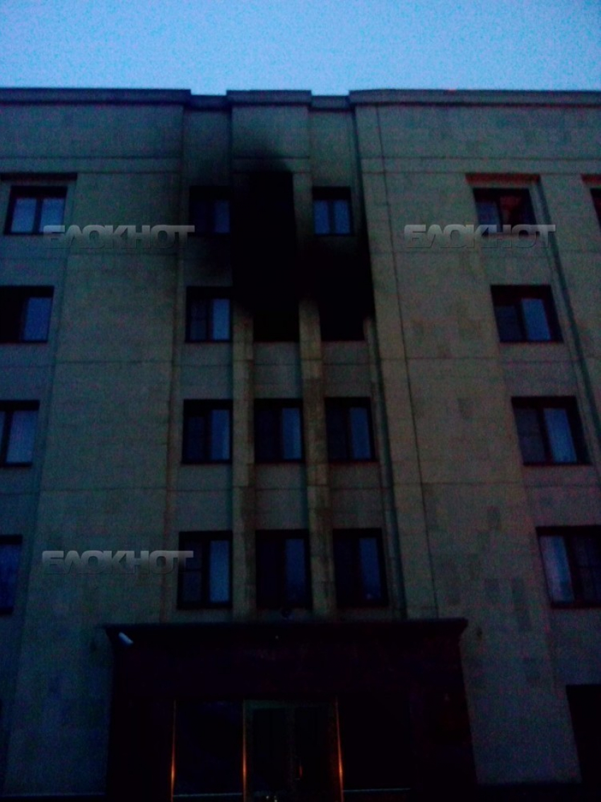 Ремонт сгоревшего в Думе кабинета депутата оценили в 400 тыс рублей