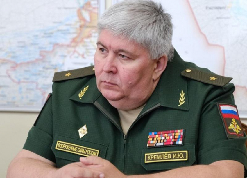 Новым военным комиссаром на Ставрополье назначили Игоря Кремлева  