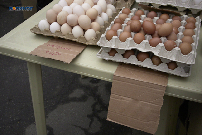 Яйца и огурцы взлетели в цене за прошедшую неделю в Ставропольском крае