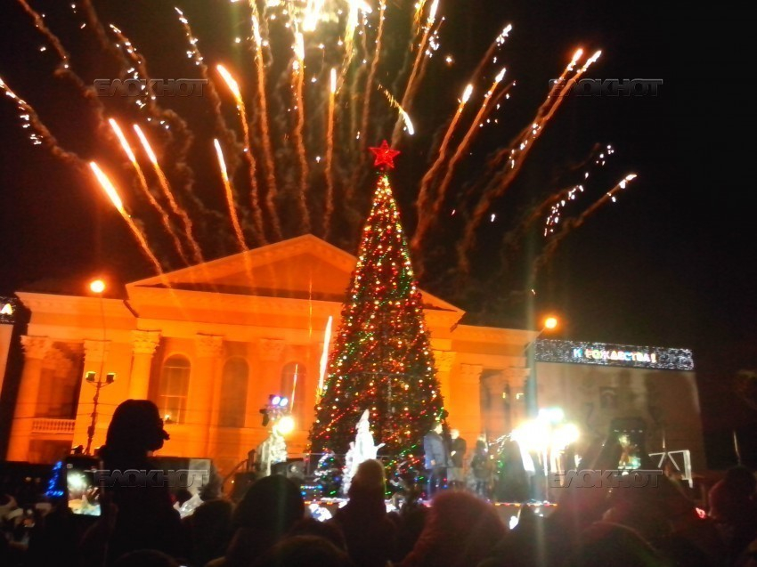 Новогодние торжества в Ставрополе отменили из-за террористической угрозы