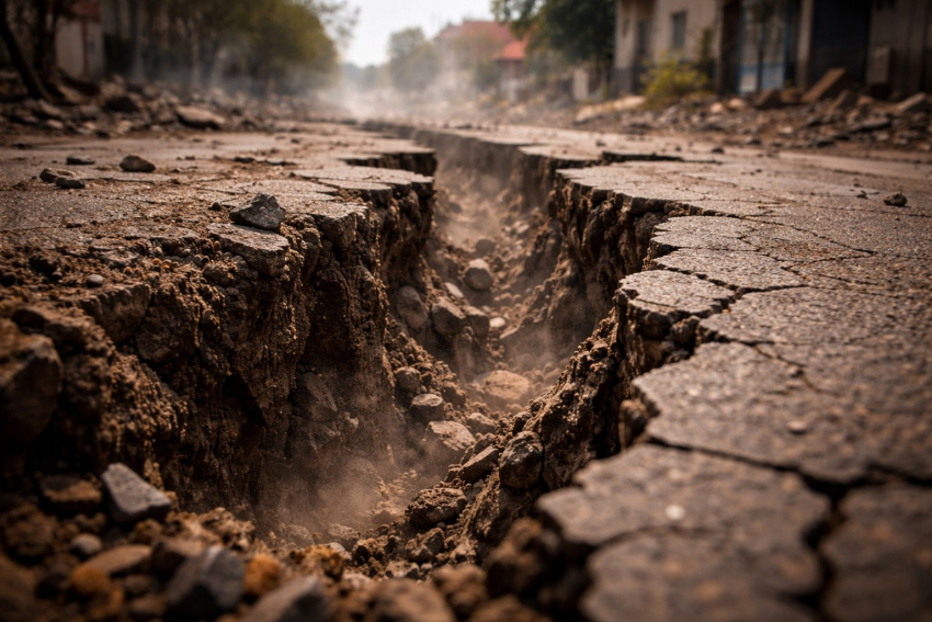Землетрясение магнитудой 3,4 зафиксировали в Ставропольском крае 22 марта