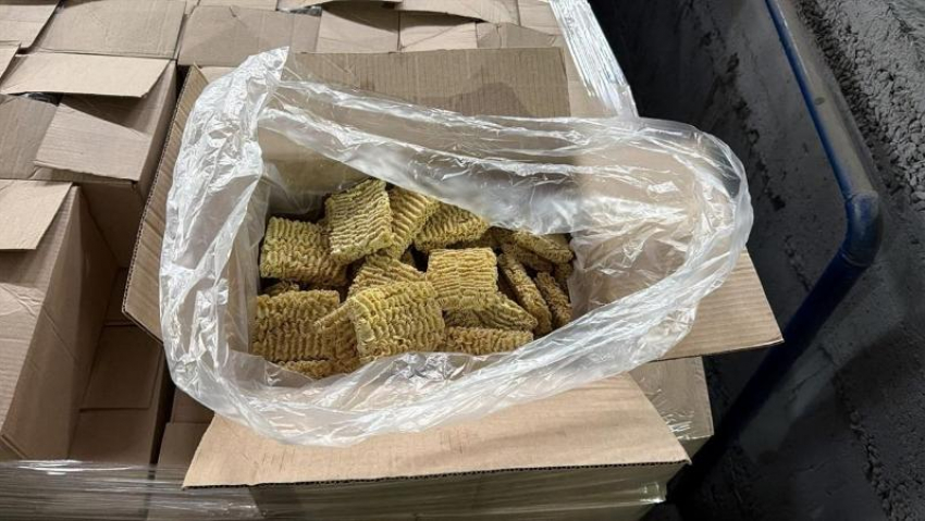 Подпольный цех по производству контрафактных продуктов накрыли силовики на Ставрополье