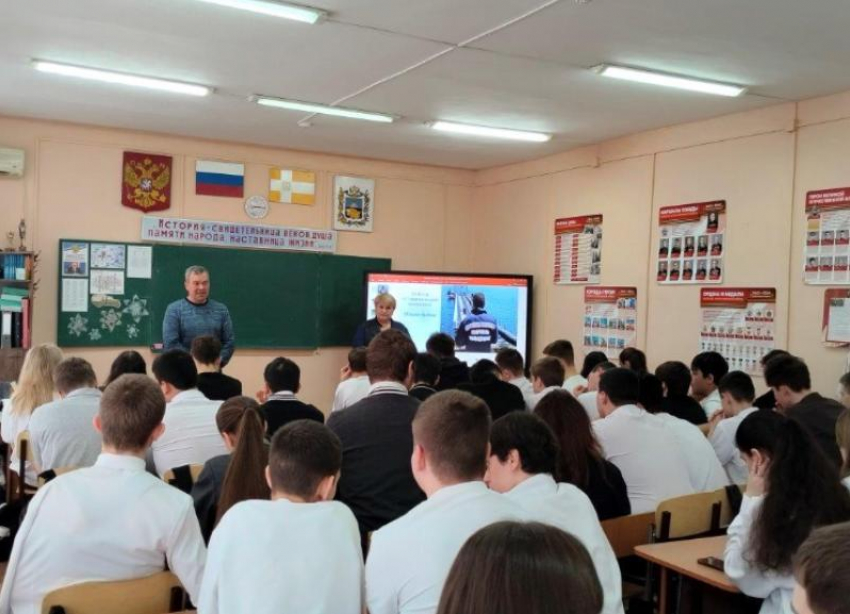 Крайводоканал проводит системную работу по привлечению молодежи в стратегическую отрасль Ставрополья