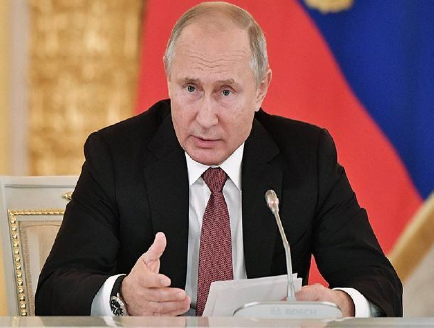 Владимир Путин передал послание участникам международной студвесны стран БРИКС и ШОС в Ставрополе