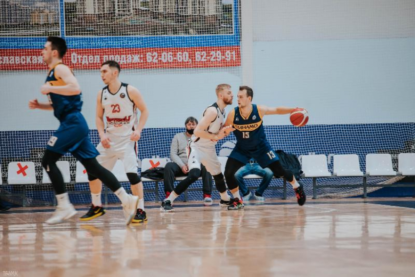 Динамовцы в Ставрополе повторно уступили магнитогорским баскетболистам  
