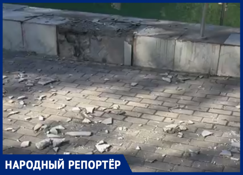 Вандалы раздербанили родники Корыта в Ставрополе 