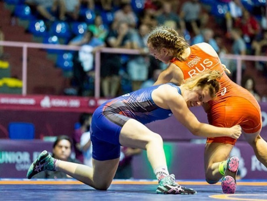 В красочной и бескомпромиссной борьбе ставропольчанка завоевала «бронзу» чемпионата Европы