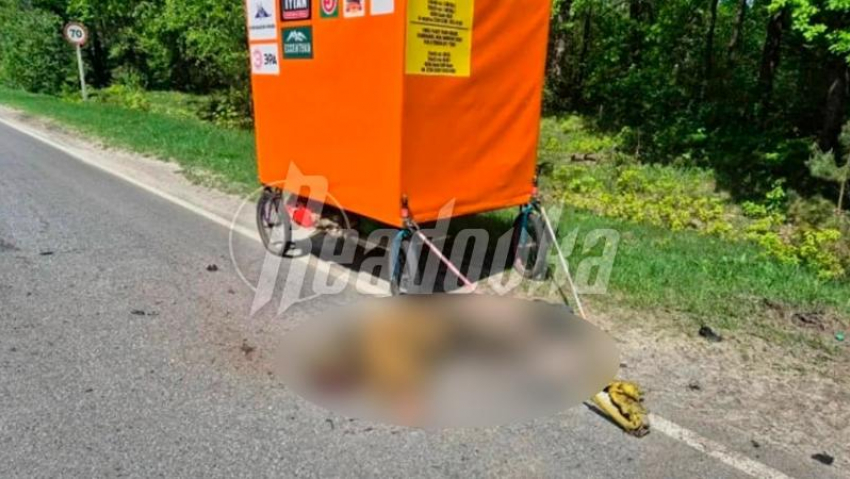 Погибшим от удара дрона ВСУ в Брянской области оказался путешественник Саша Конь из Ставрополя