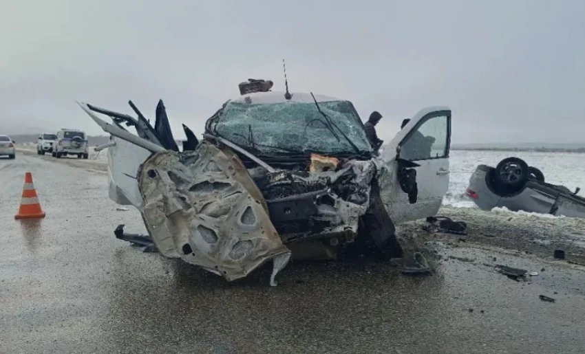 Трое погибли и двое ранены: очередная жуткая авария произошла на Ставрополье