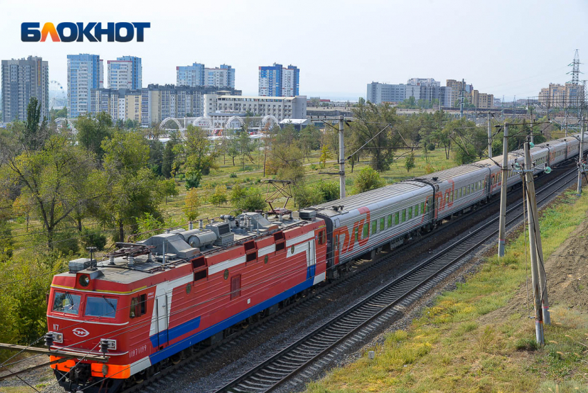 Поезд из Симферополя в Минеральные Воды изменит порядок следования 19 июня 