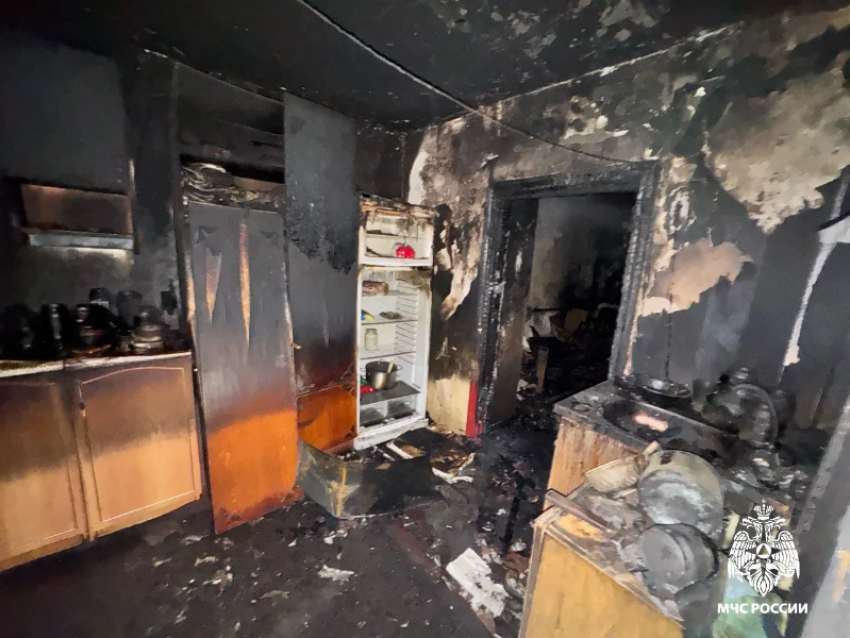 Мужчина погиб при пожаре на Ставрополье из-за непотушенной сигареты