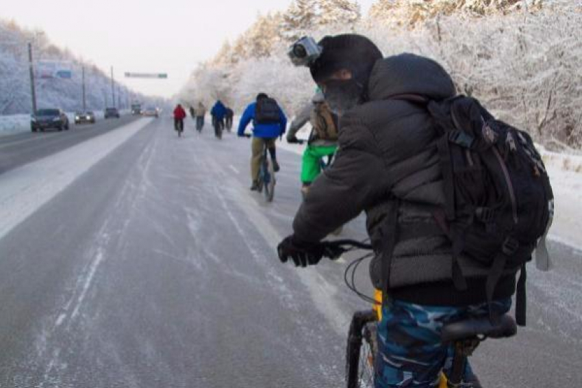 Жители на один день отказались от автомобилей в пользу велосипедов на Ставрополье