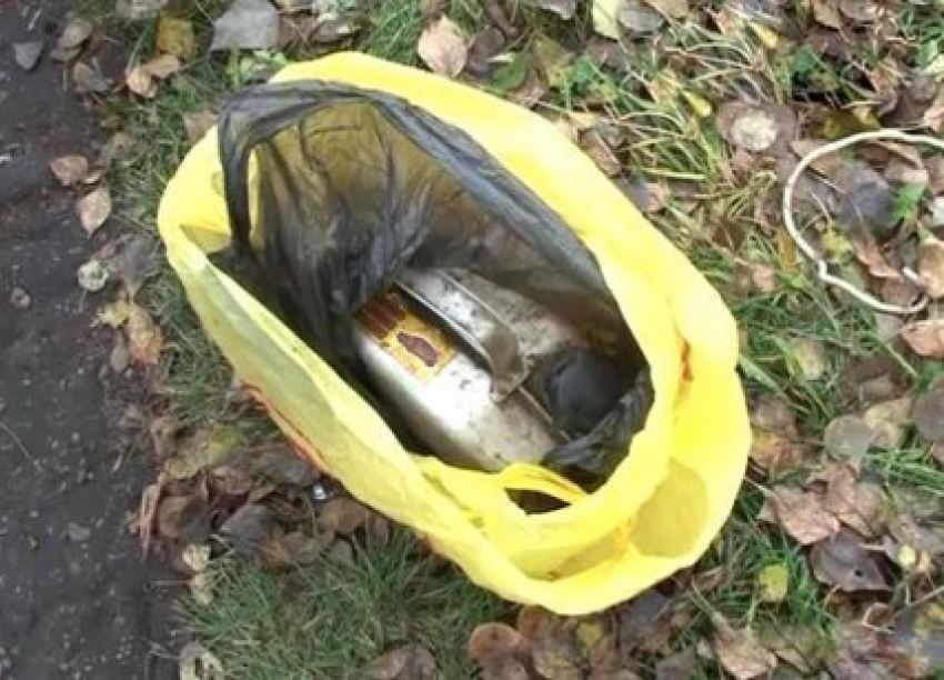 "Бомба» в Ставрополе оказалась обычным мусорным пакетом