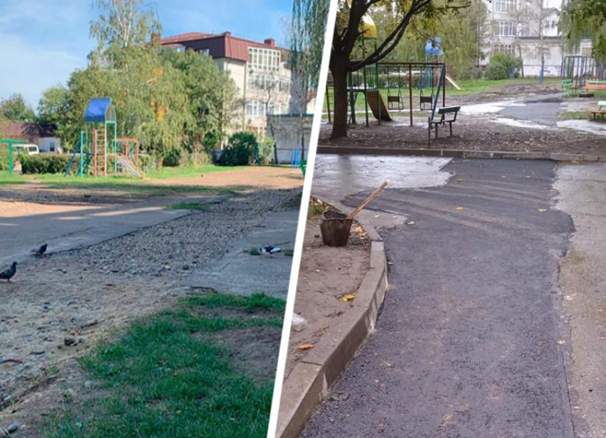 Детские площадки в Ставрополе восстановили после статьи «Блокнота»