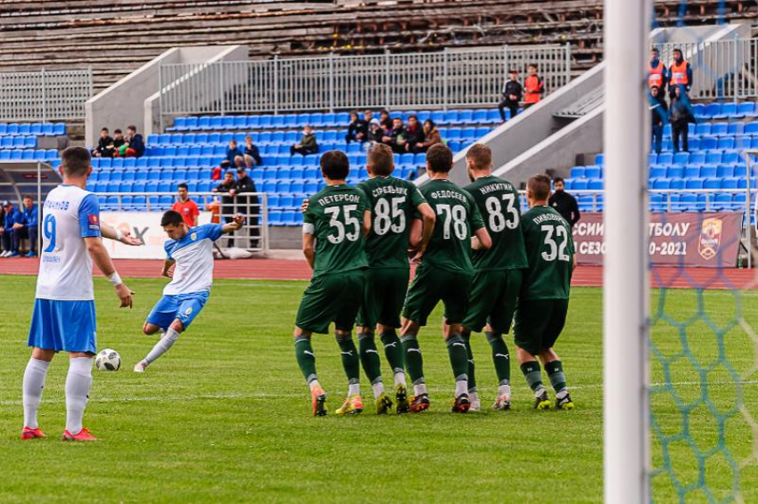 Восемь лучших — в золотой группе: подводим итоги первого этапа чемпионата Ставрополья по футболу