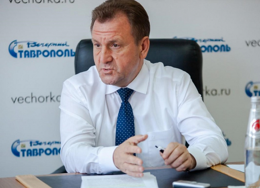 Мэр Ставрополя объяснил вырубку деревьев в городе «производственной необходимостью»