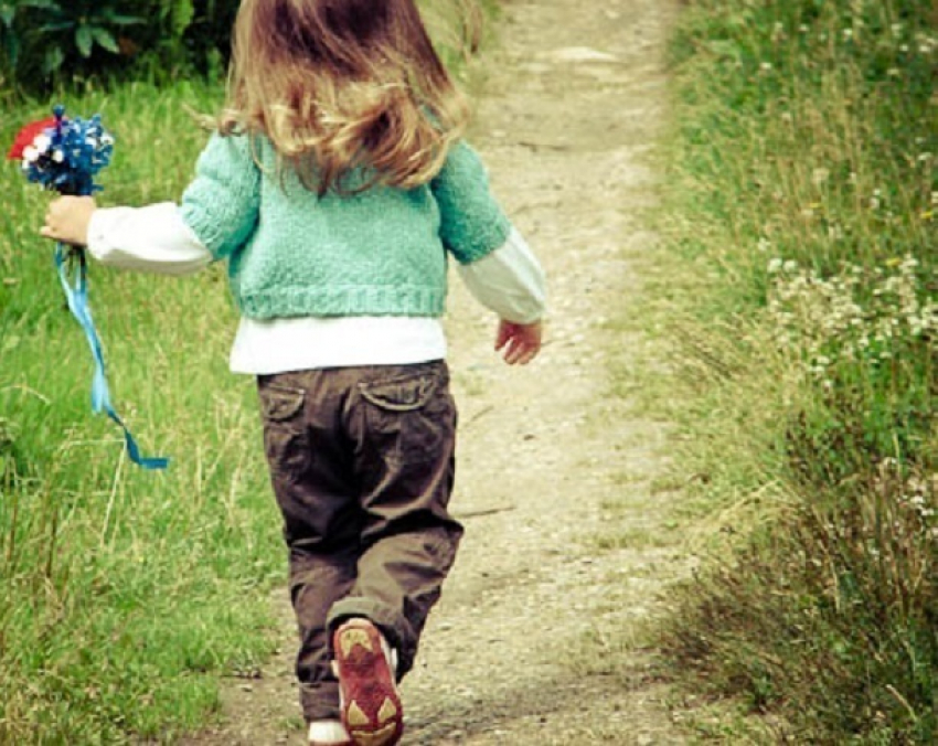 Дневник молодой мамы: маленькие ножки бежали по дорожке