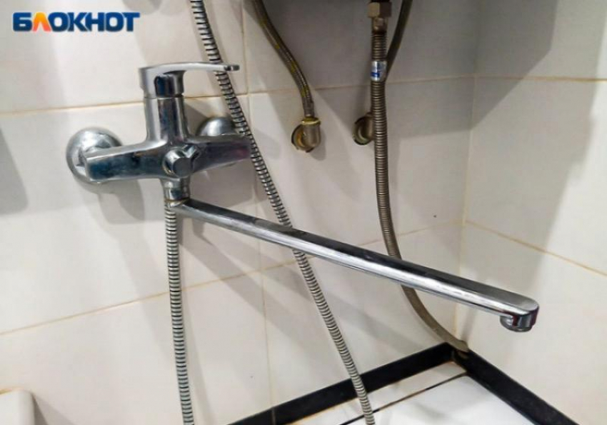 Отключение горячей воды запланировали в 2 районах Ставрополя с 12 мая