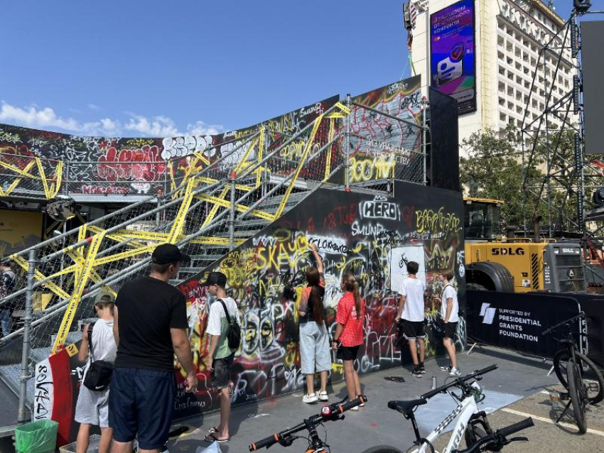 Билайн в Ставрополе поддержал конкурс-премию уличной культуры и спорта «КАРДО» 