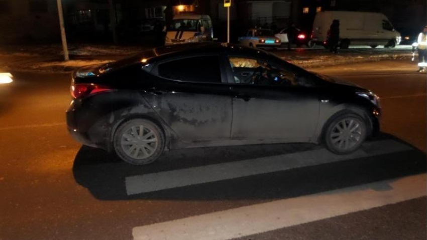 Пенсионерка попала в больницу из-за нетерпеливого водителя