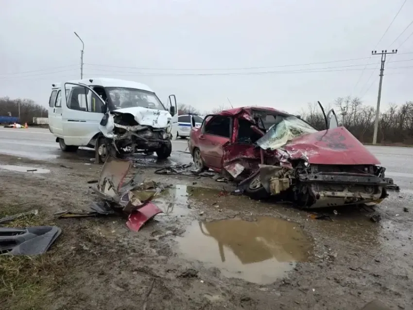 Погиб пешеход и пострадали 4 человека: смертельная авария с пассажирской Газелью и иномаркой произошла на Ставрополье 