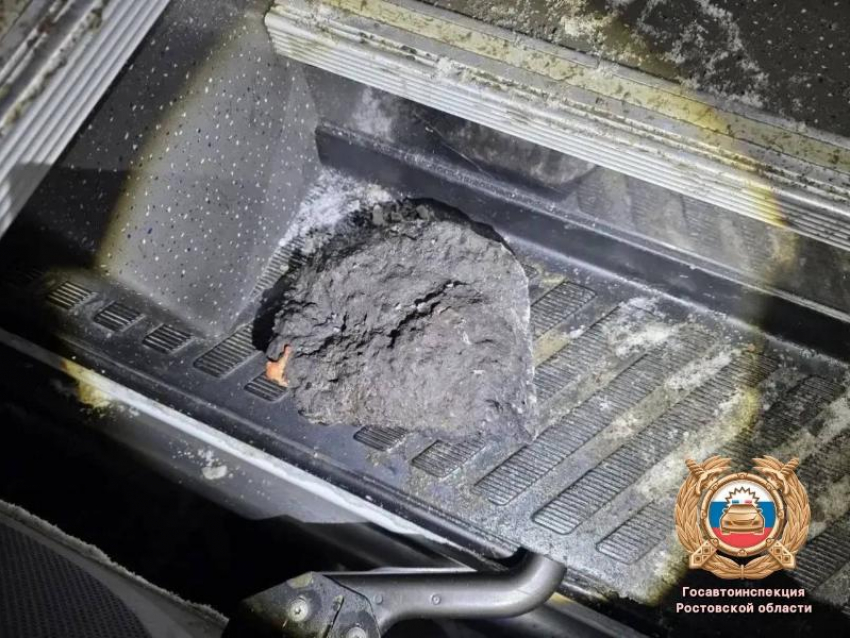 Оторвавшийся кусок асфальта убил водителя маршрутки на трассе «Ростов – Ставрополь»