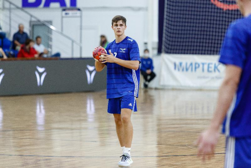 Юный плеймейкер ставропольского «Виктора» признан гандбольным открытием сезона 