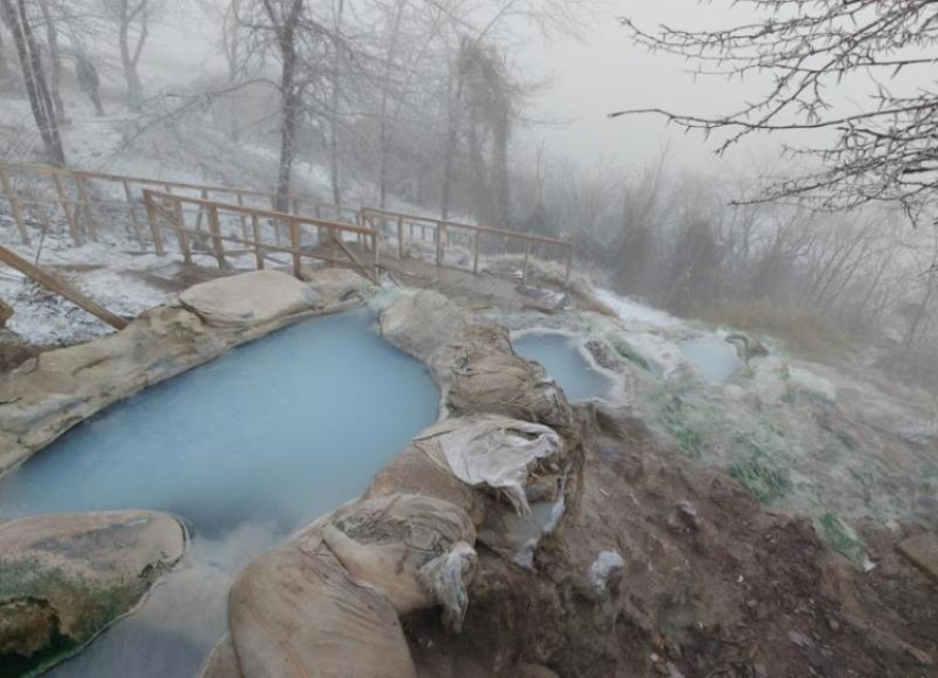 Бесстыжие ванны в Пятигорске попали в топ самых притягательных термальных источников России