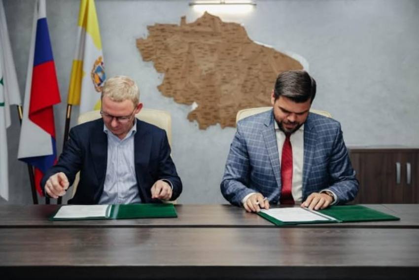 Сбербанк и Корпорация развития Ставрополья подписали соглашение о сотрудничестве
