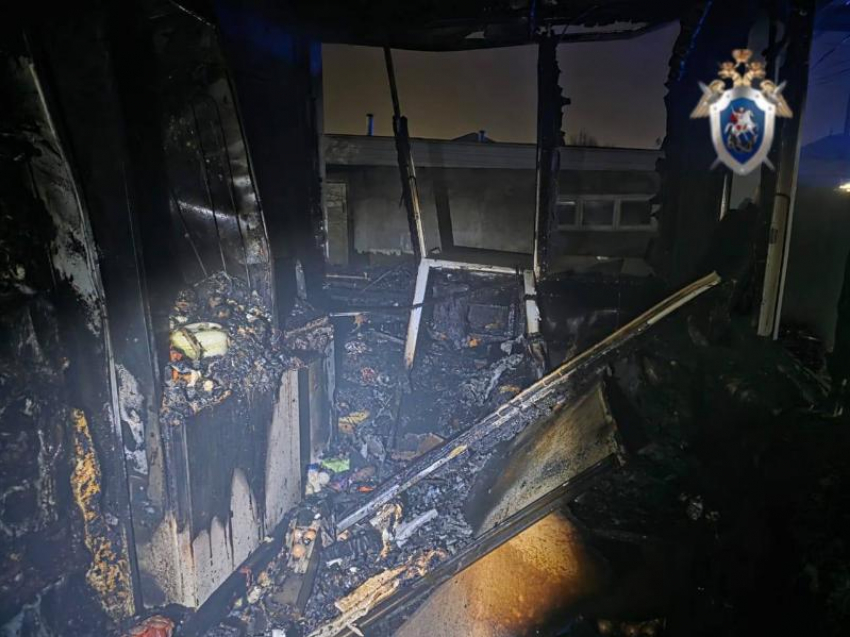 Следствие и прокуратура проводят проверку по факту гибели матери и сына в пожаре в Предгорье