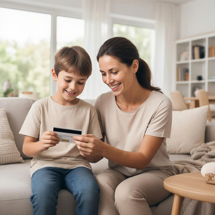 В Ставропольском крае отмечают рост выдачи детских банковских карт 