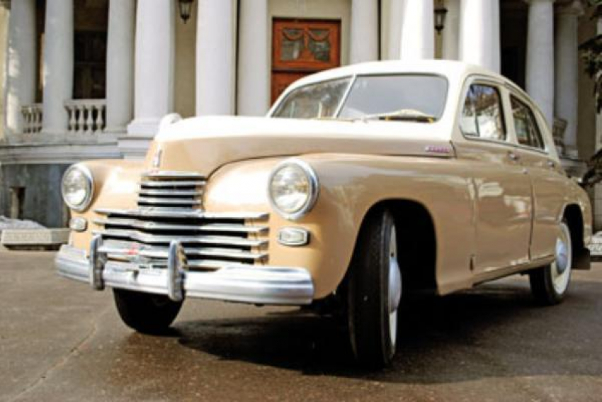 Автопробег раритетных автомобилей пройдет в Пятигорске в честь Великой Победы