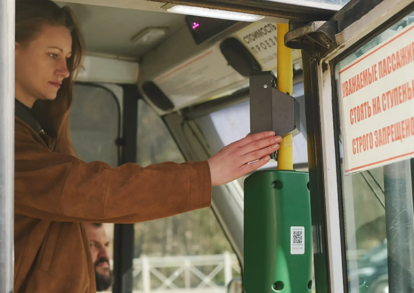 В Кисловодске появилась технология оплаты проезда — «улыбкой»