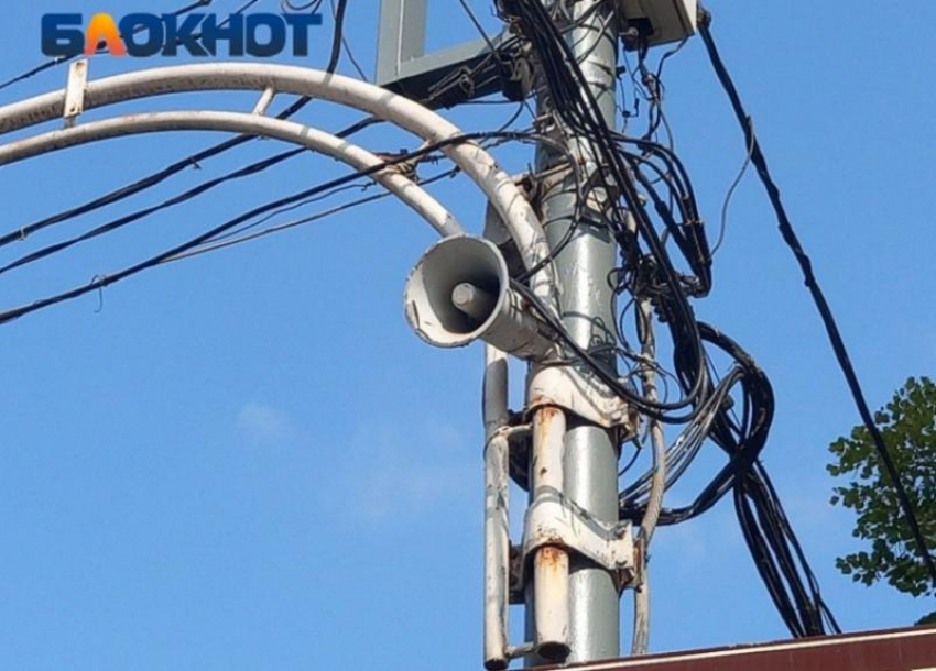 Сирены заработают 30 марта в Лермонтове