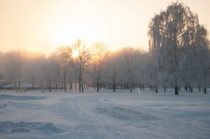 В конце февраля ставропольцев ждут двадцатиградусные морозы 