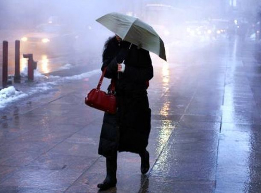 Дождь и плюсовая температура придут в Ставрополь во вторник