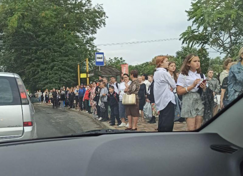 Общественный транспорт Ставрополя снова оказался не готов к сентябрьскому наплыву школьников и студентов 