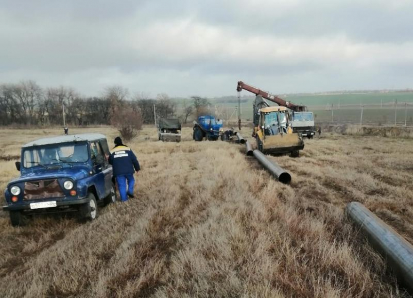 Замена аварийного участка магистрали улучшит водоснабжение для 10 тысяч жителей Ставрополья