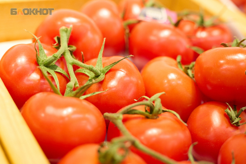 На Ставрополье за прошедшую неделю снова подорожали помидоры на 13%
