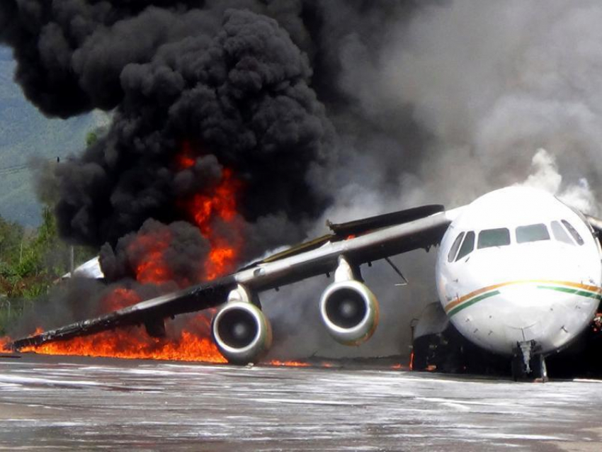 Из-за трагедии в «Шереметьево» отменили рейс «Москва-Ставрополь»