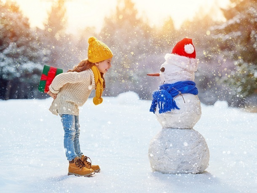 «Снегу быть!»: ставропольцы встретят Новый год в заснеженном городе 