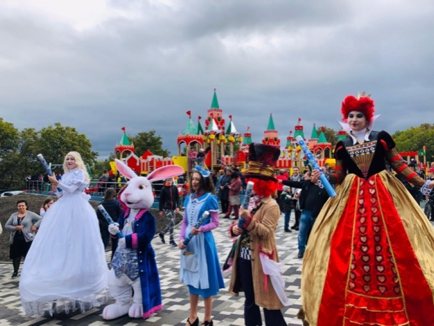 В Железноводске на День города открыли новый парк